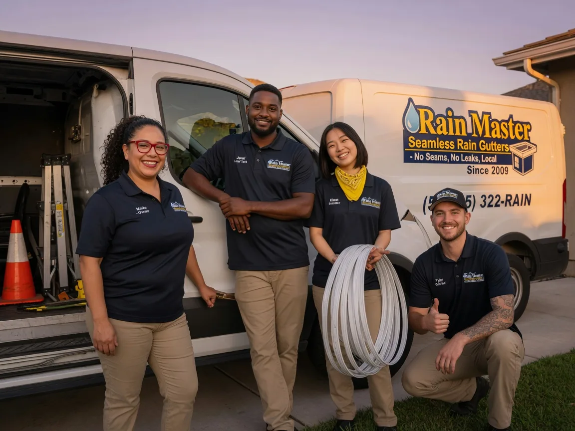 Gutter Installation company in Foss, OK