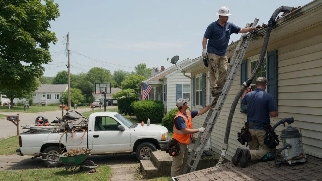 Gutter Installation in Foss, OK near me